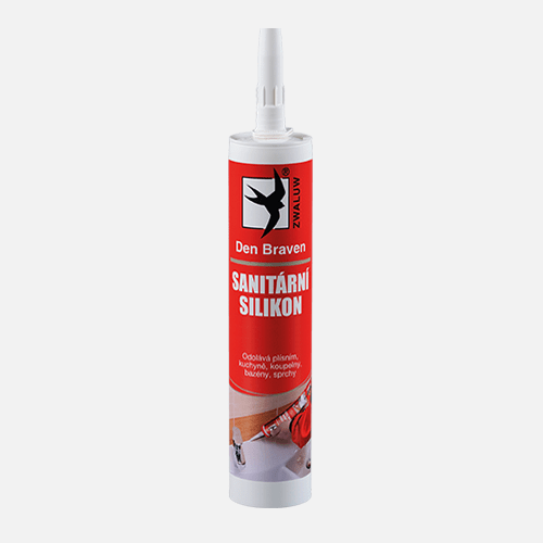 Sanitární silikon, kartuše 280 ml, bílý
