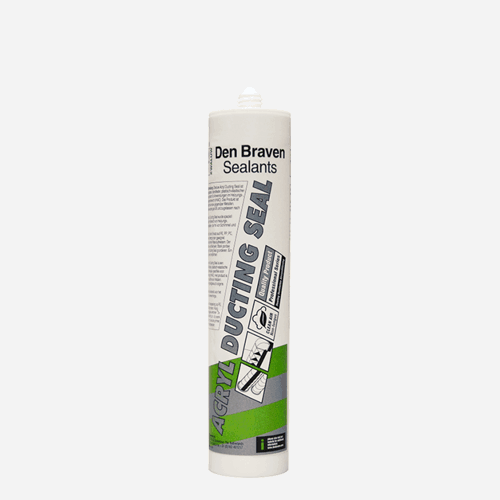 Acryl Ducting Seal, kartuše 310 ml, šedá-stříbřitá
