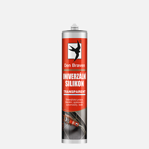 Univerzální silikon, kartuše 280 ml, transparentní