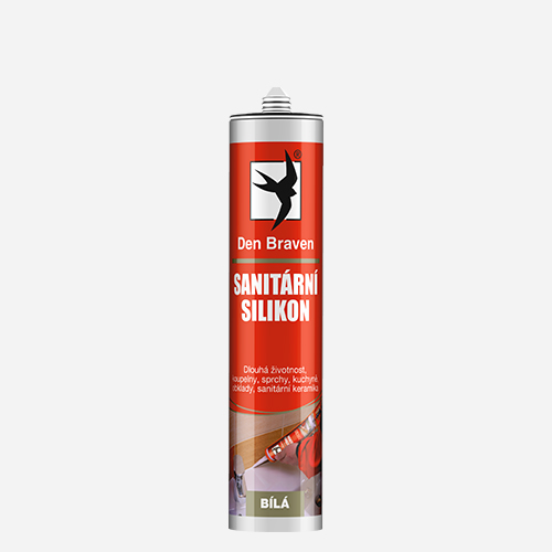 Sanitární silikon, kartuše 280 ml, bahama