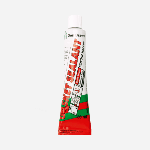 Gasket sealant, tuba 80 ml, cihlově červený