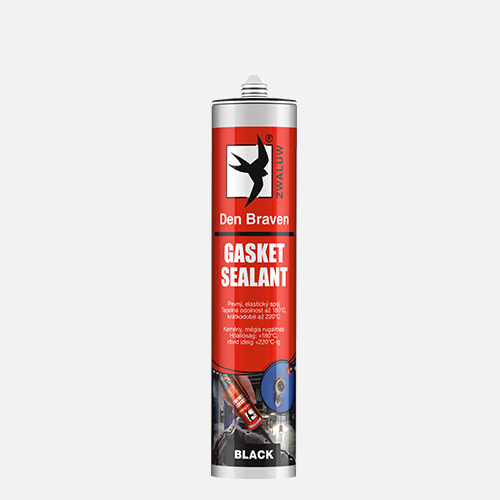 Gasket sealant, kartuše 280 ml, černý