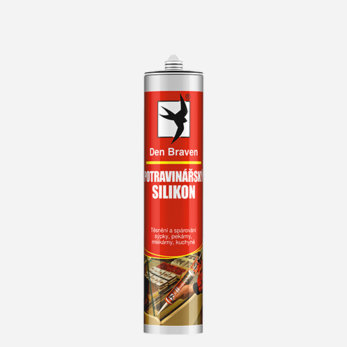 Potravinářský silikon, kartuše 280 ml, transparentní
