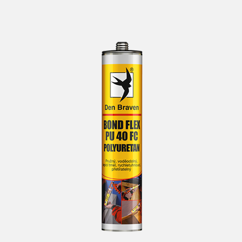 BOND FLEX PU 40 FC polyuretan, kartuše 300 ml, šedá
