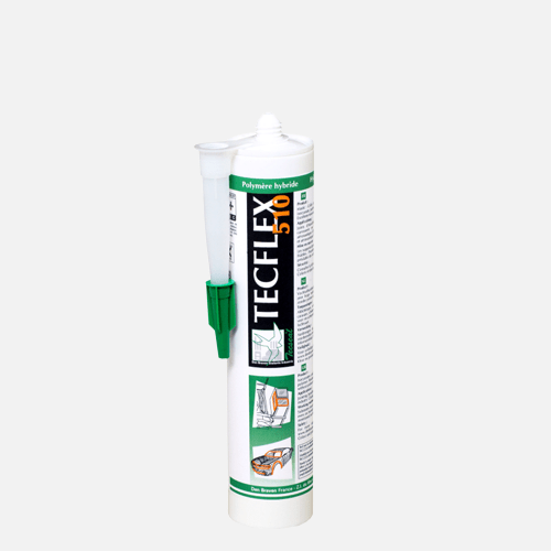 Lepidlo na autoskla TECFLEX 510, kartuše 290 ml, černá