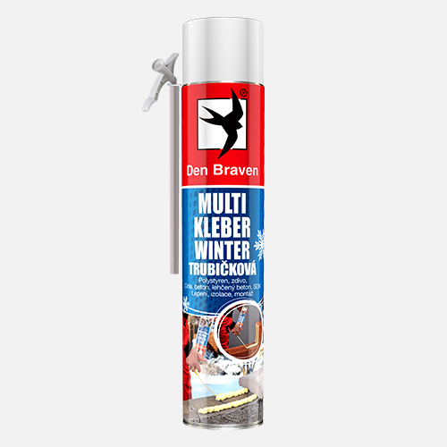 MULTI KLEBER WINTER, trubičková dóza 825 ml, žlutá