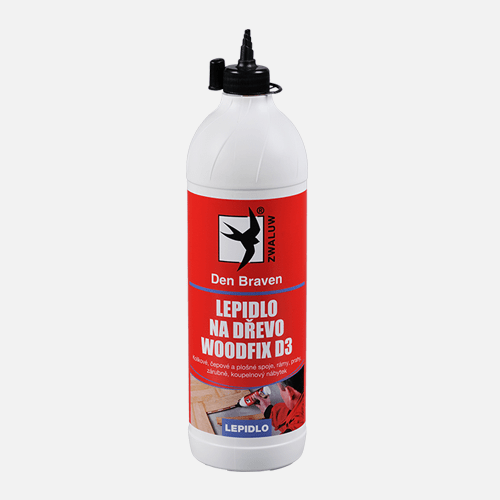 Lepidlo na dřevo WOODFIX D3, dóza 750 g