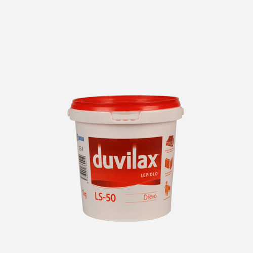 Duvilax LS-50 lepidlo na dřevo D2, kelímek 1 kg, bílá