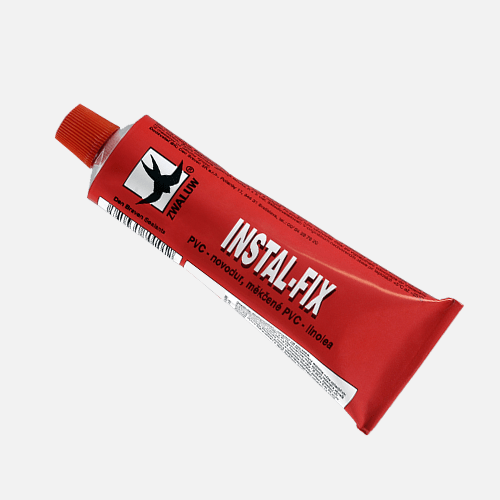 Instal Fix, tuba 130 ml, transparentní