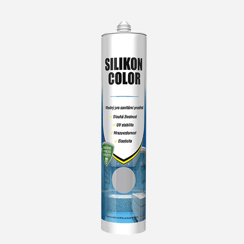 Silikon COLOR, kartuše 280 ml, manhattan