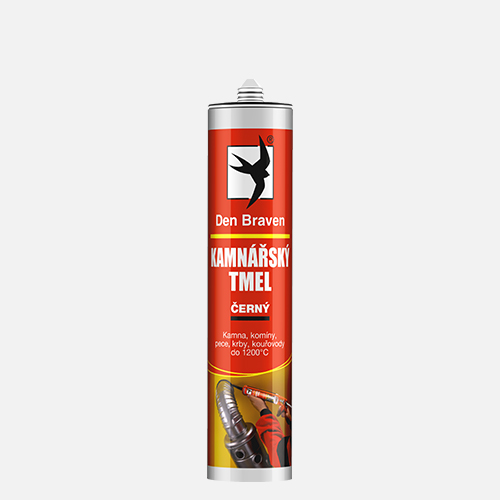 Kamnářský tmel, kartuše 310 ml, černý