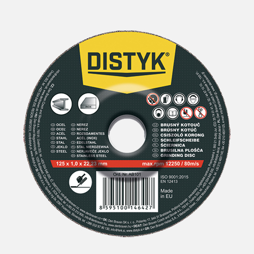 Brusný kotouč A24R-150×6.0x22.23-T27