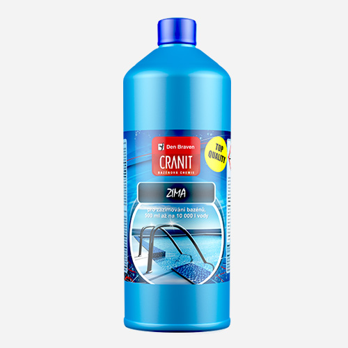 Cranit Zima - zazimování bazénu, láhev, 1 litr