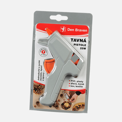 Tavné pistole, 7 mm, 25 W