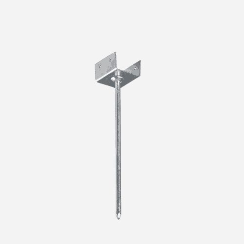 Držák hřebenové latě G BRACKET, 50 mm x 210 mm, ocel