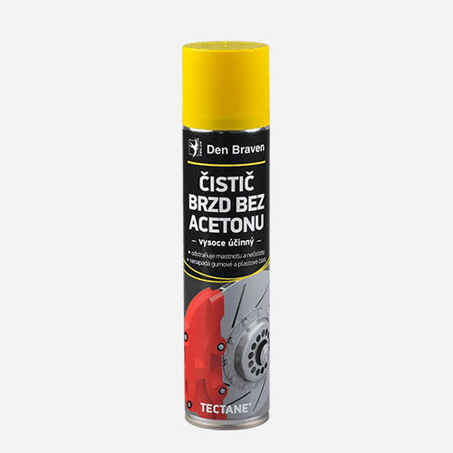 Čistič brzd bez acetonu, sprej 400 ml