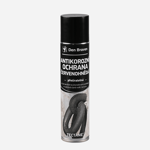 Antikorozní ochrana - červenohnědá, sprej 400 ml