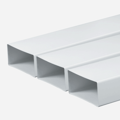 Kanál plochý, 110 mm x 55 mm x 500 mm, plastový