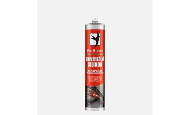 Univerzální silikon, kartuše 280 ml, transparentní