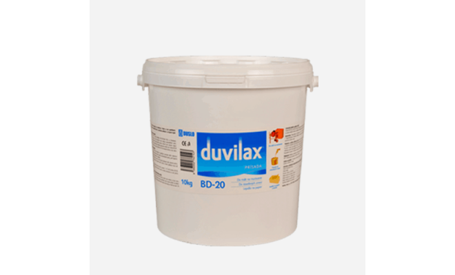 Duvilax BD-20 přísada, kbelík 10 kg, bílá