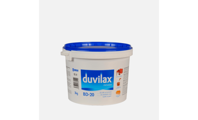 Duvilax BD-20 přísada, kbelík 3 kg, bílá