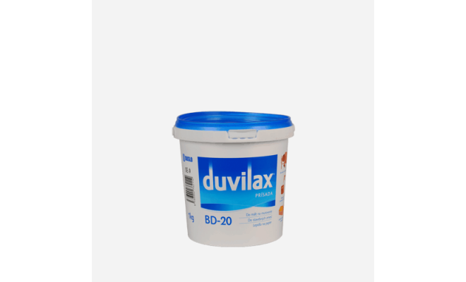 Duvilax BD-20 přísada, kelímek 1 kg, bílá