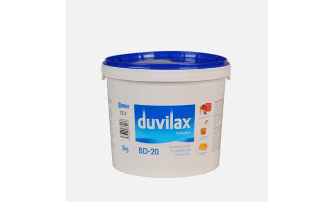 Duvilax BD-20 přísada, kbelík 5 kg, bílá
