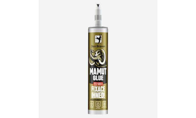 MAMUT GLUE High Tack, kartuše 290 ml, bílá