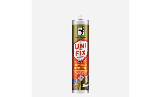 MS UNIFIX na všechna tmelení a lepení, kartuše 290 ml, šedá