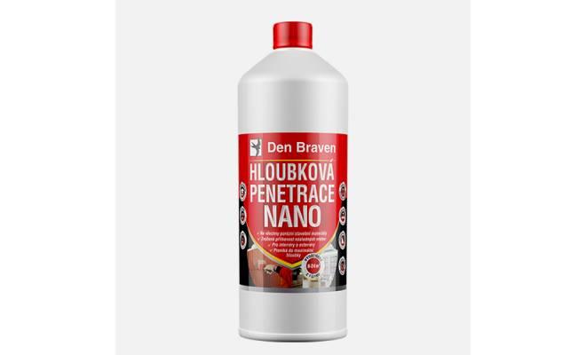Hloubková penetrace NANO, láhev 1 litr