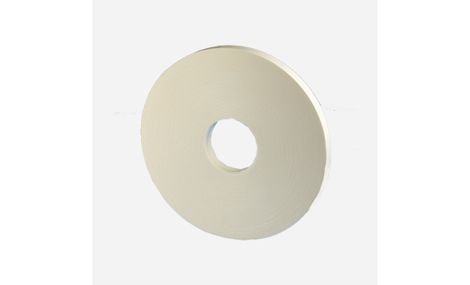 Podložná PE páska pro zasklívání 9 mm × 4 mm, délka 20 m bílá