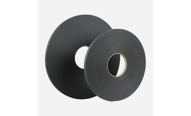 Podložná PE páska pro zasklívání 9 mm × 4 mm, délka 20 m šedá