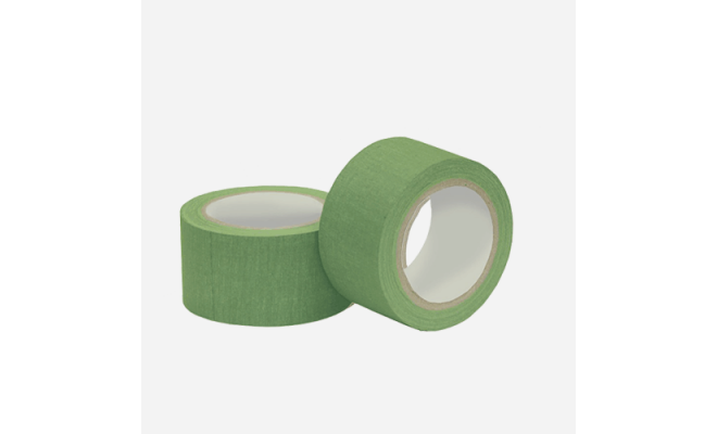 Textilní lemovací páska , 48 mm x 10 m, zelená