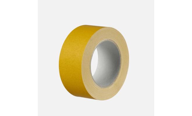 Fixační páska na fólie textilní, 50 mm, délka 25 m bílá