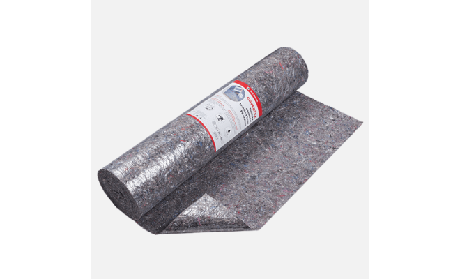 Výprodej - 92086 COVERTEX Malířská absorpční textilie s krycí PE vrstvou, 1 m x 10 m