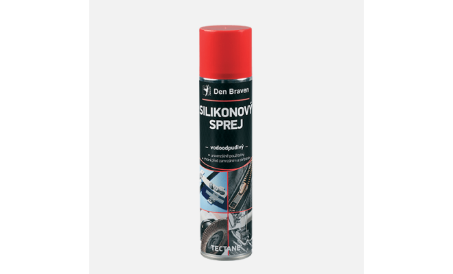 Silikonový sprej, sprej 400 ml