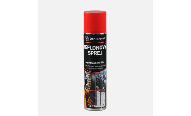 Teflonový sprej, sprej 400 ml