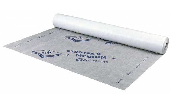 Střešní kontaktní membrána 150g/m2 STROTEX Q MEDIUM 1,5x50 m(75m2)