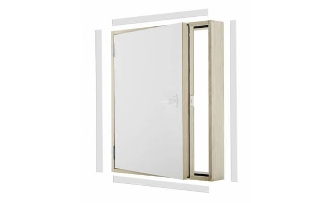 Podkrovní dvířka OMAN DK POLAR (2) 70X70 FSC  TDK10120