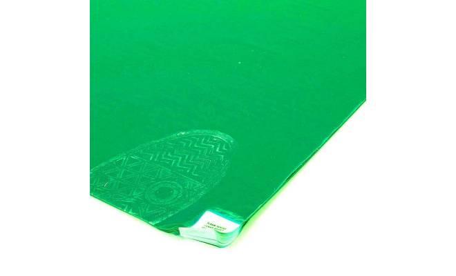 Zelená lepící dezinfekční antibakteriální dekontaminační rohož Antibacterial Sticky Mat, FLOMA - délka 45 cm a šířka 115 cm - 30 listů