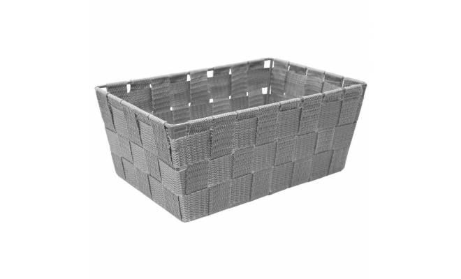 Výprodej - 62755 Košík Modena M 25x15x10 Šedá