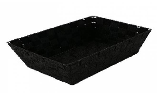 Výprodej - 57383 Košík Modena L 30x20x13 Černá