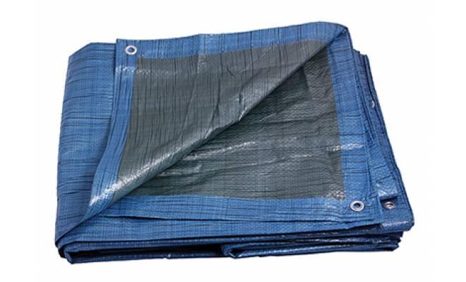 Výprodej - 28733 PE plachta 10x15 EKONOMIK modrá