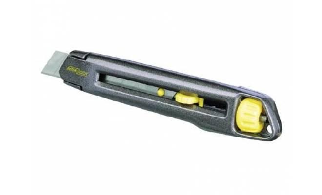 Nůž odlamovací 18mm  interlock 0-10-018  STANLEY