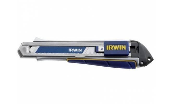 Nůž odlamovací 18mm s utahovacím šroubem PRO-TOUCH EXTREM  IRWIN