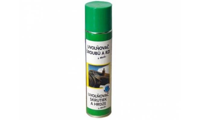 Uvolňovač šroubů a rzi ve spreji     aerosolový sprej  400 ml