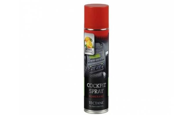 Cockpit sprey  pomeranč     aerosolový sprej  400 ml