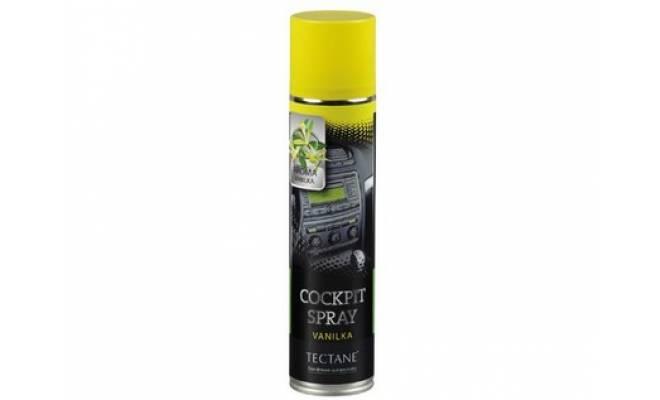 Cockpit sprey  vanilka     aerosolový sprej  400 ml