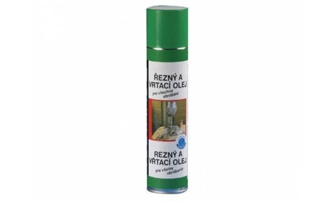 Řezný a vrtací olej     aerosolový sprej  400 ml