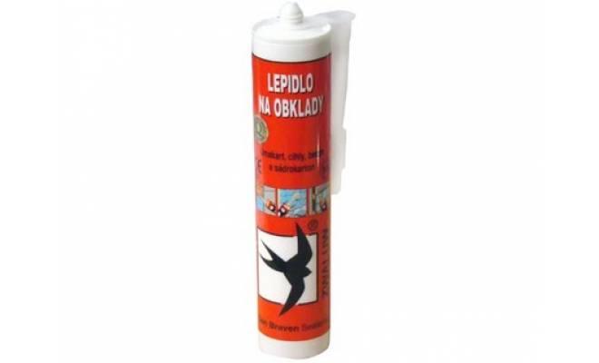 Lepidlo na obklady  bílá   kartuše  310 ml